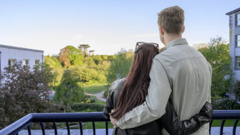 Newtown Park Hotel Balcony Image
