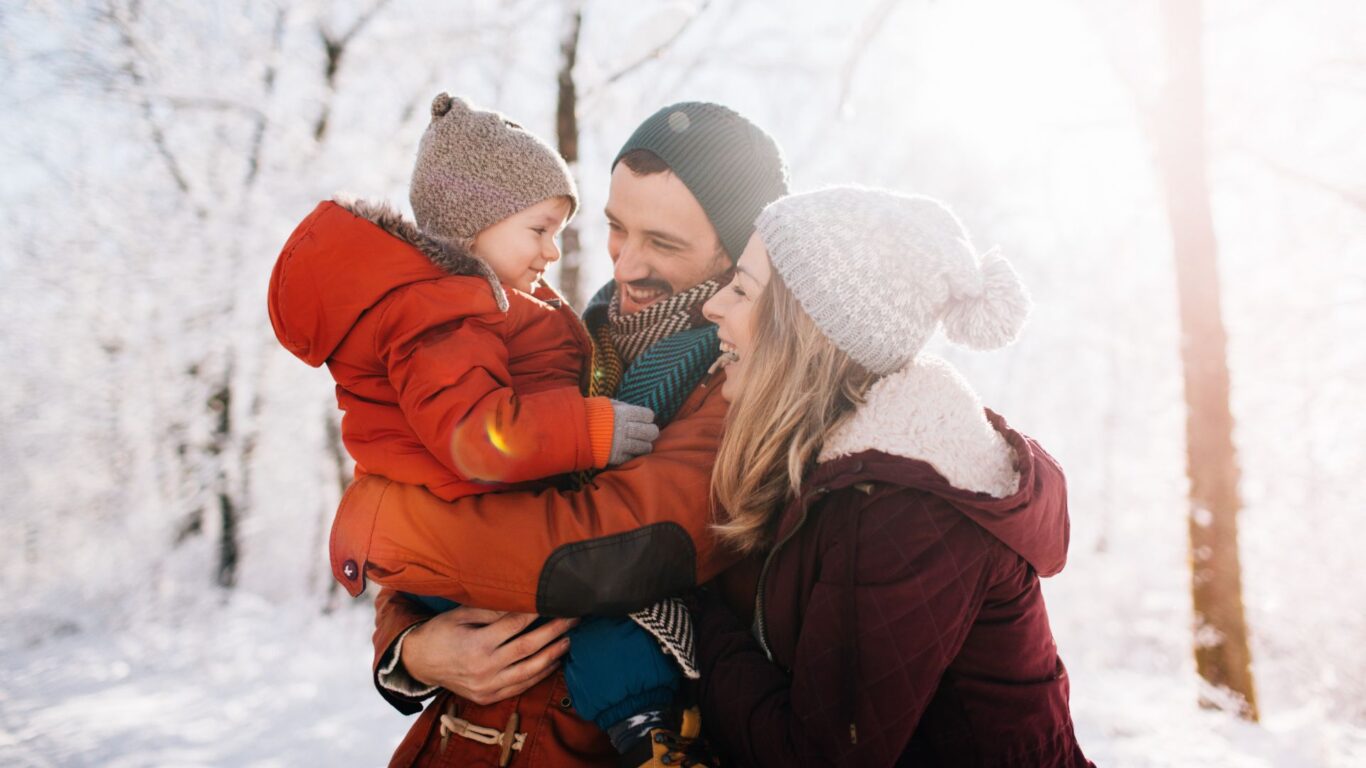 Winter Family