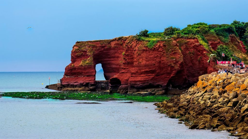 Dawlish, Devon Scenery