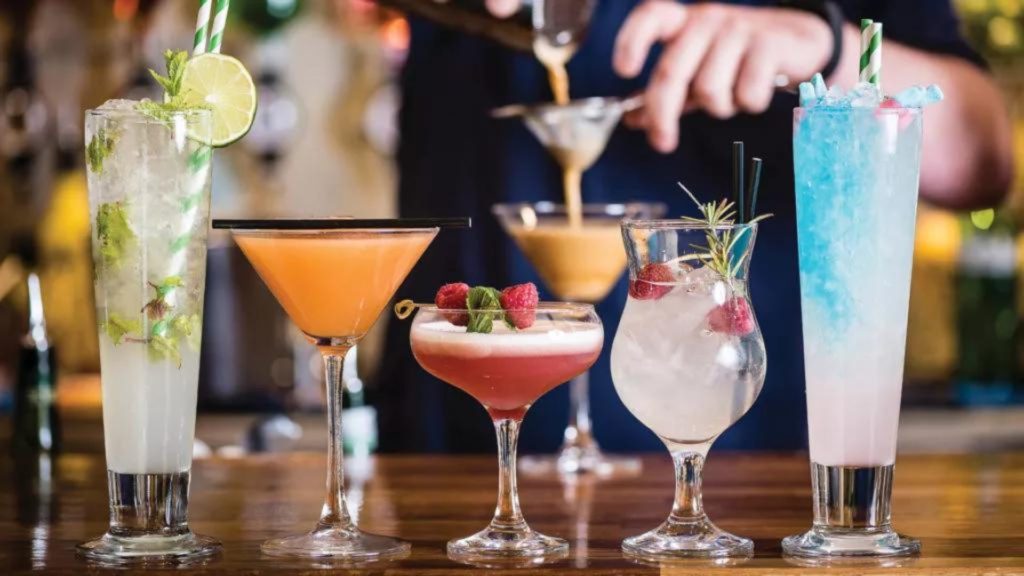 Fishers Hotel Cocktails