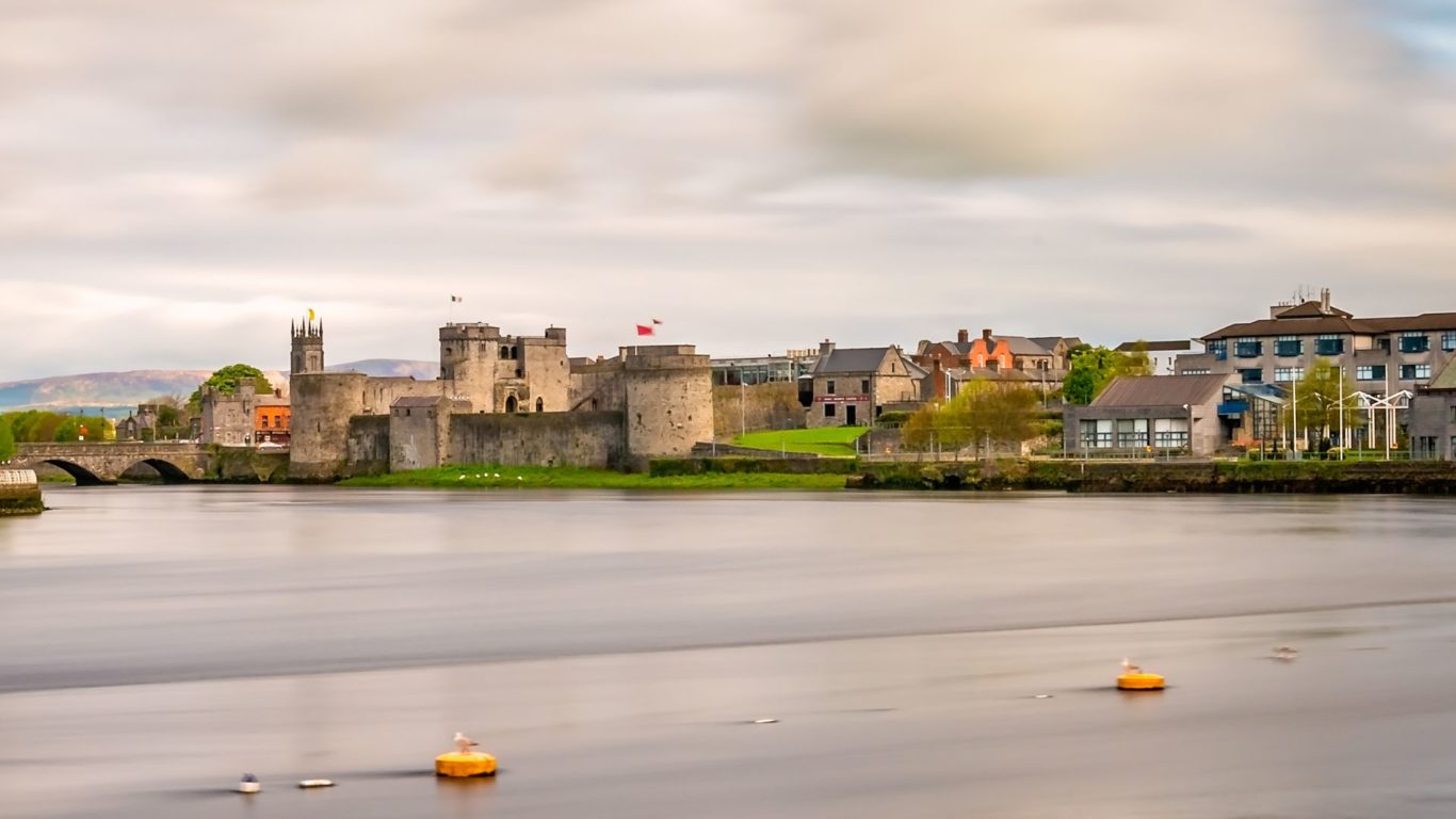King Johns Castle Limerick