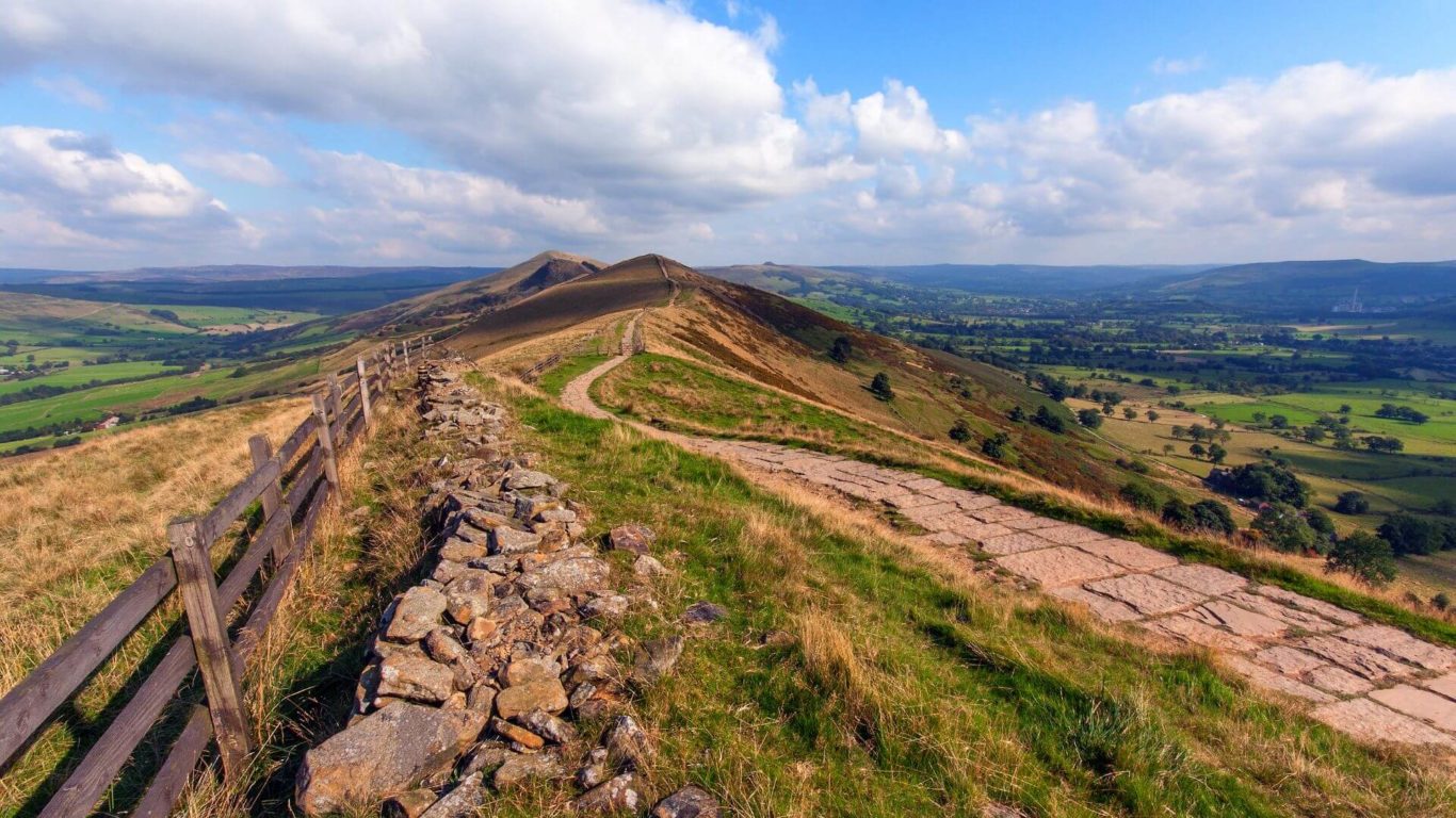 Mam Tor Peak District