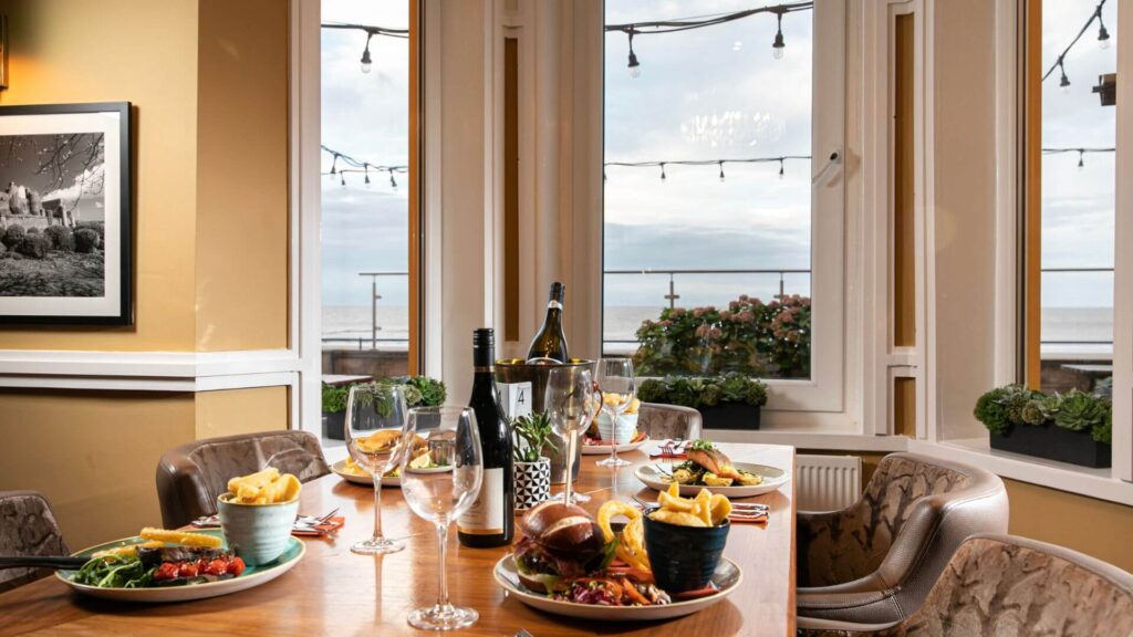 Dinner Reservation with a View Beaches