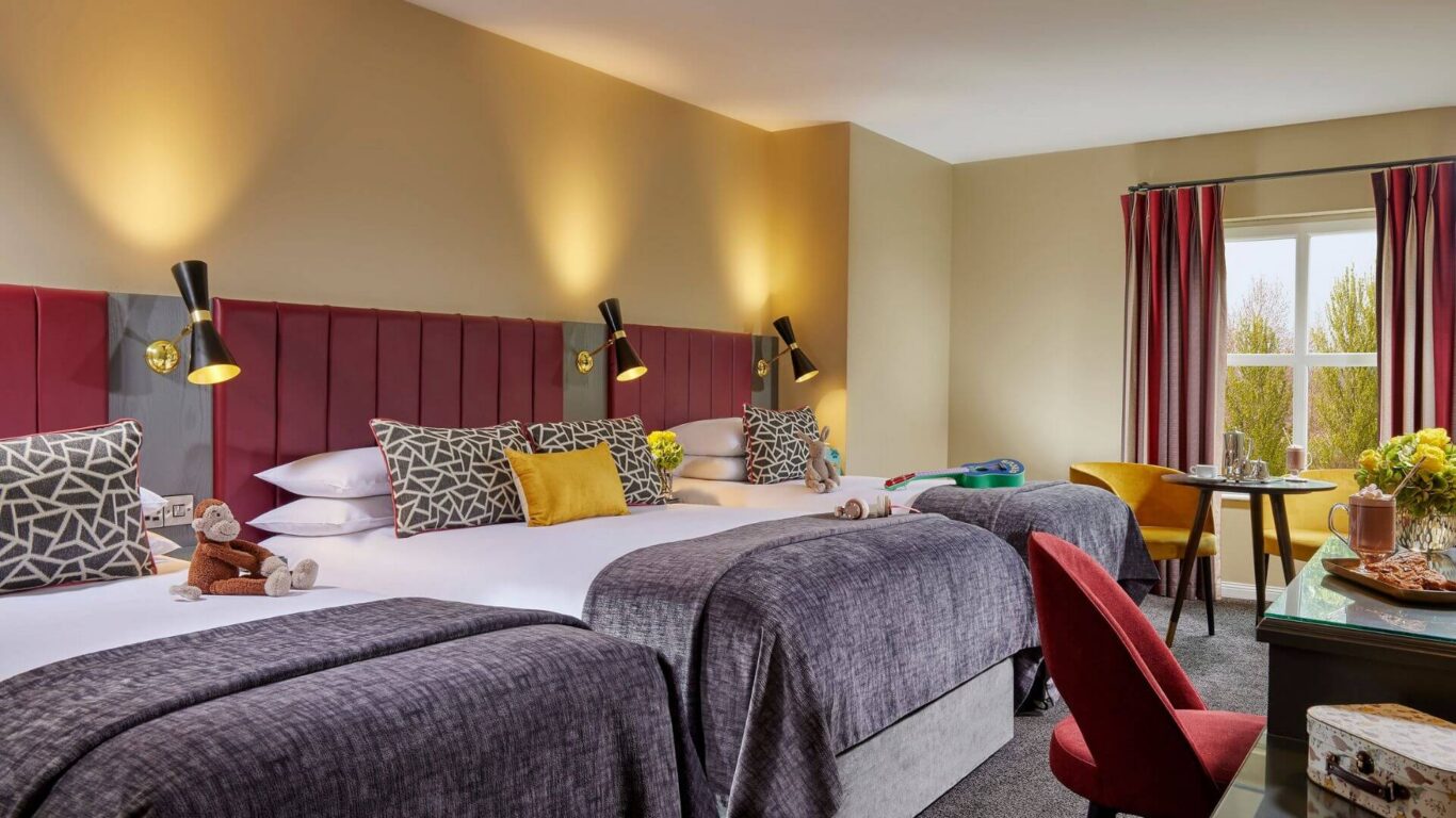 Shannon Springs Family Rooms