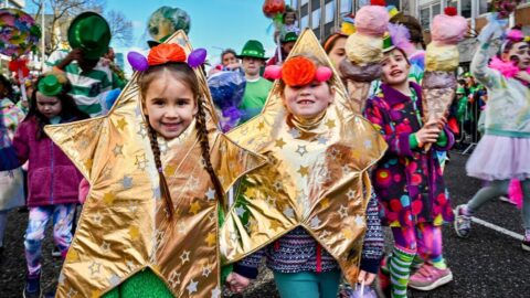 2024, St. Patrick’s Festival, Parade, Cork City, Co Cork