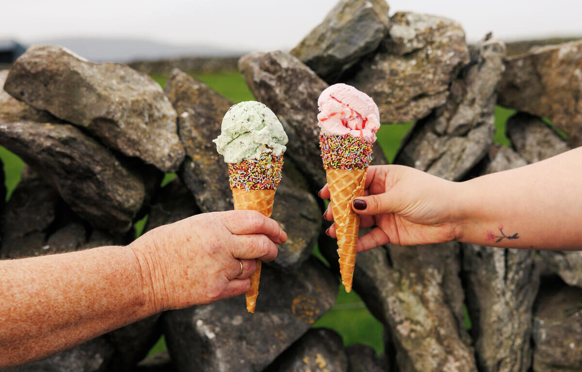Linnalla Irish Ice Cream, Cafe, The Burren, Co Clare