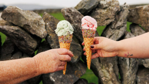 Linnalla Irish Ice Cream, Cafe, The Burren, Co Clare