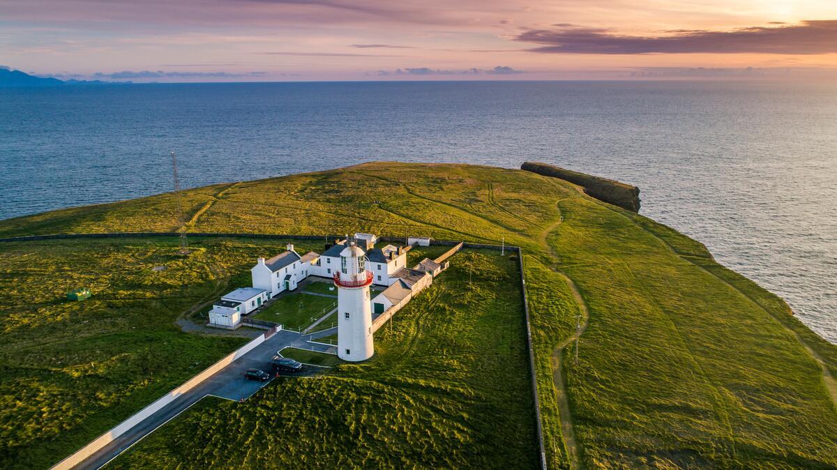 Loop Head Lighthouse, Loop Head Peninsula, Co Clare