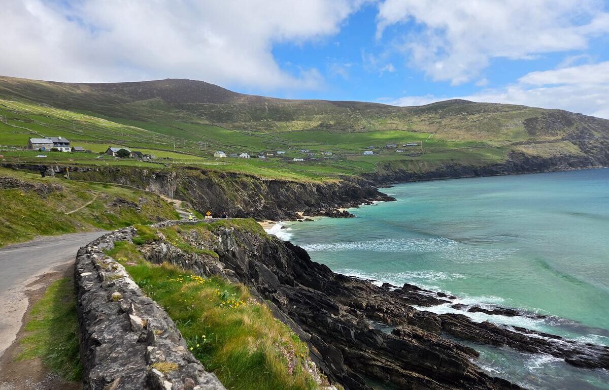 Coumeenoole Beach, Dingle Peninsula, Co Kerry