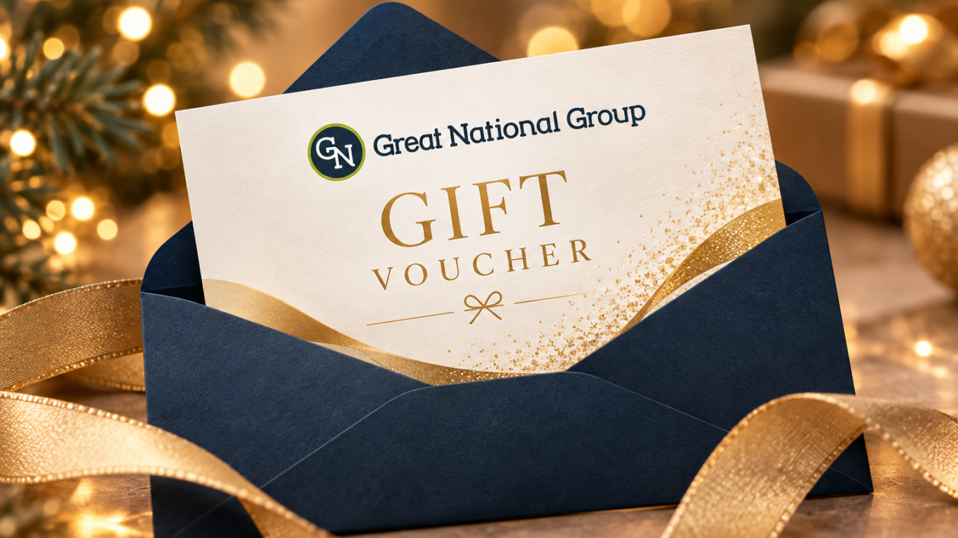 Elegant Great National Group Gift Voucher