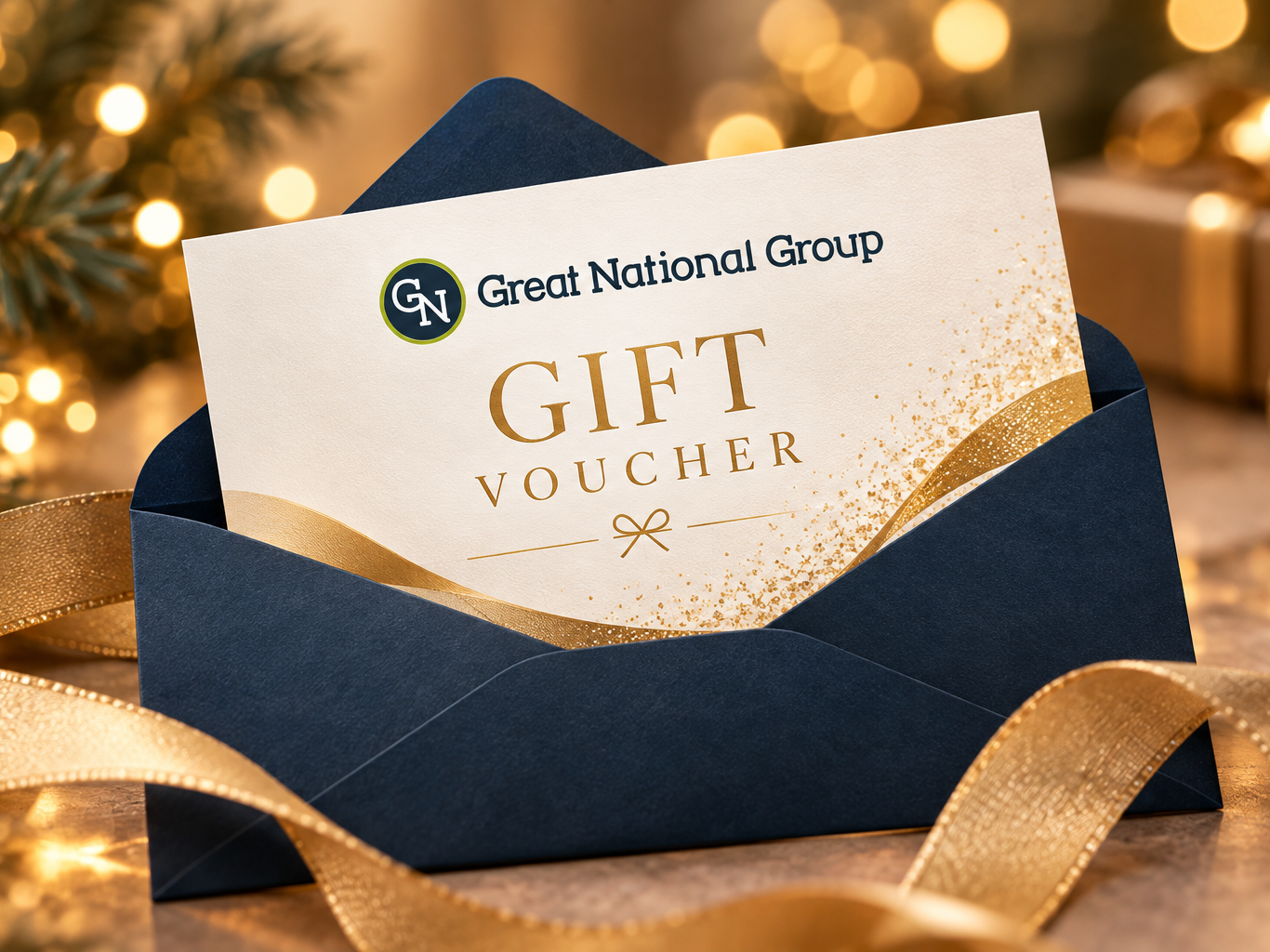 Elegant Great National Group Gift Voucher