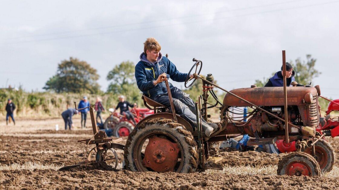 ploughing