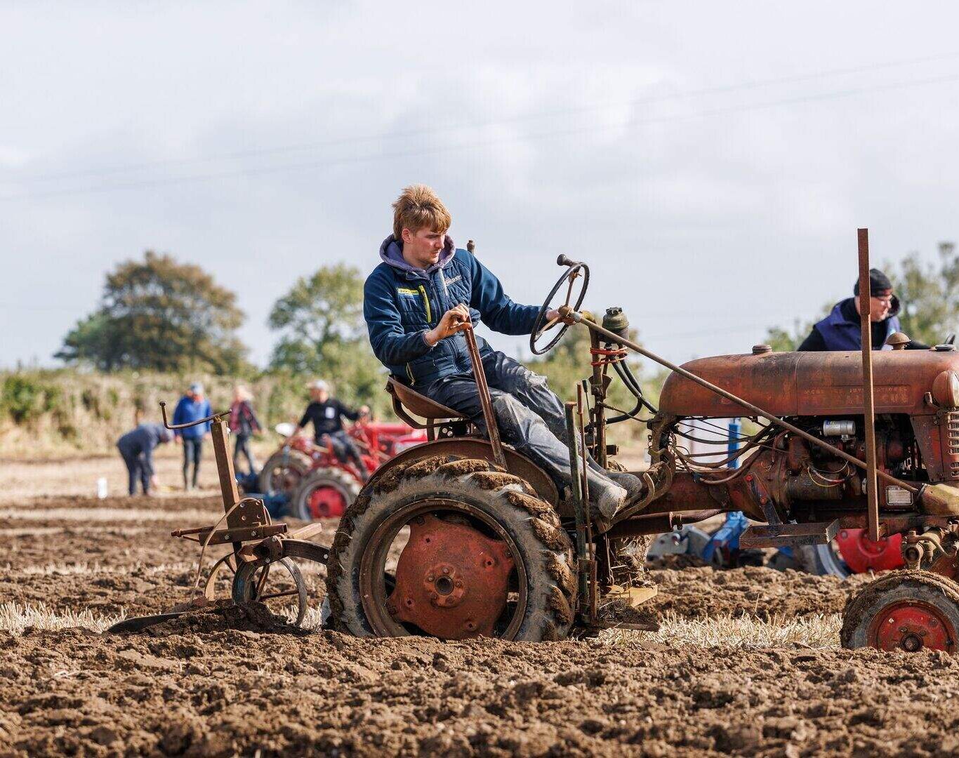 ploughing
